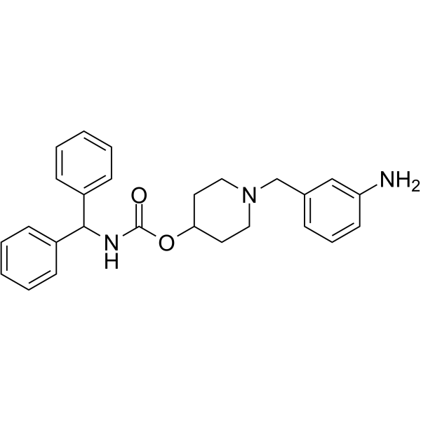 Heterocyclyl carbamate derivative 1 168830-01-1